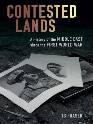 cover image of Contested Lands